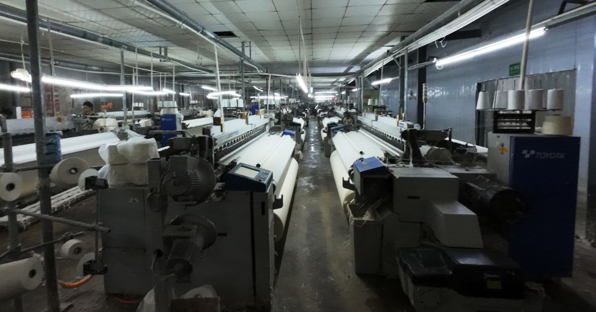 Máy nén khí Tecbell nâng cao hiệu quả sản xuất cho ngành dệt may 6 May Nen Khi Tecbell (1)