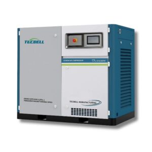 Giải pháp Máy nén khí Tecbell biến tần 10HP thay thế cho máy nén khí cũ hoạt động kém hiệu quả 7 Máy nén khí trục vít Tecbell VSD 7.5~75kw TA-37A/8EPM