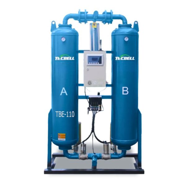Máy sấy hấp thụ công nghiệp tháp đôi gia nhiệt Tecbell TBE-110