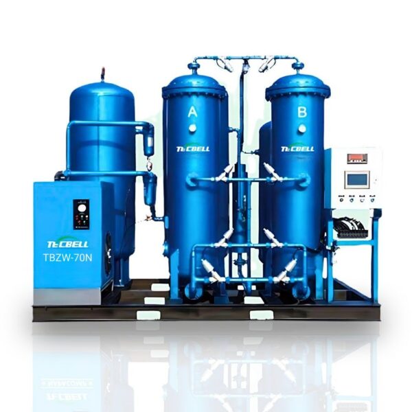 Máy tạo khí N2 tinh khiết 99,5% dạng kết hợp Tecbell TBZW-70N