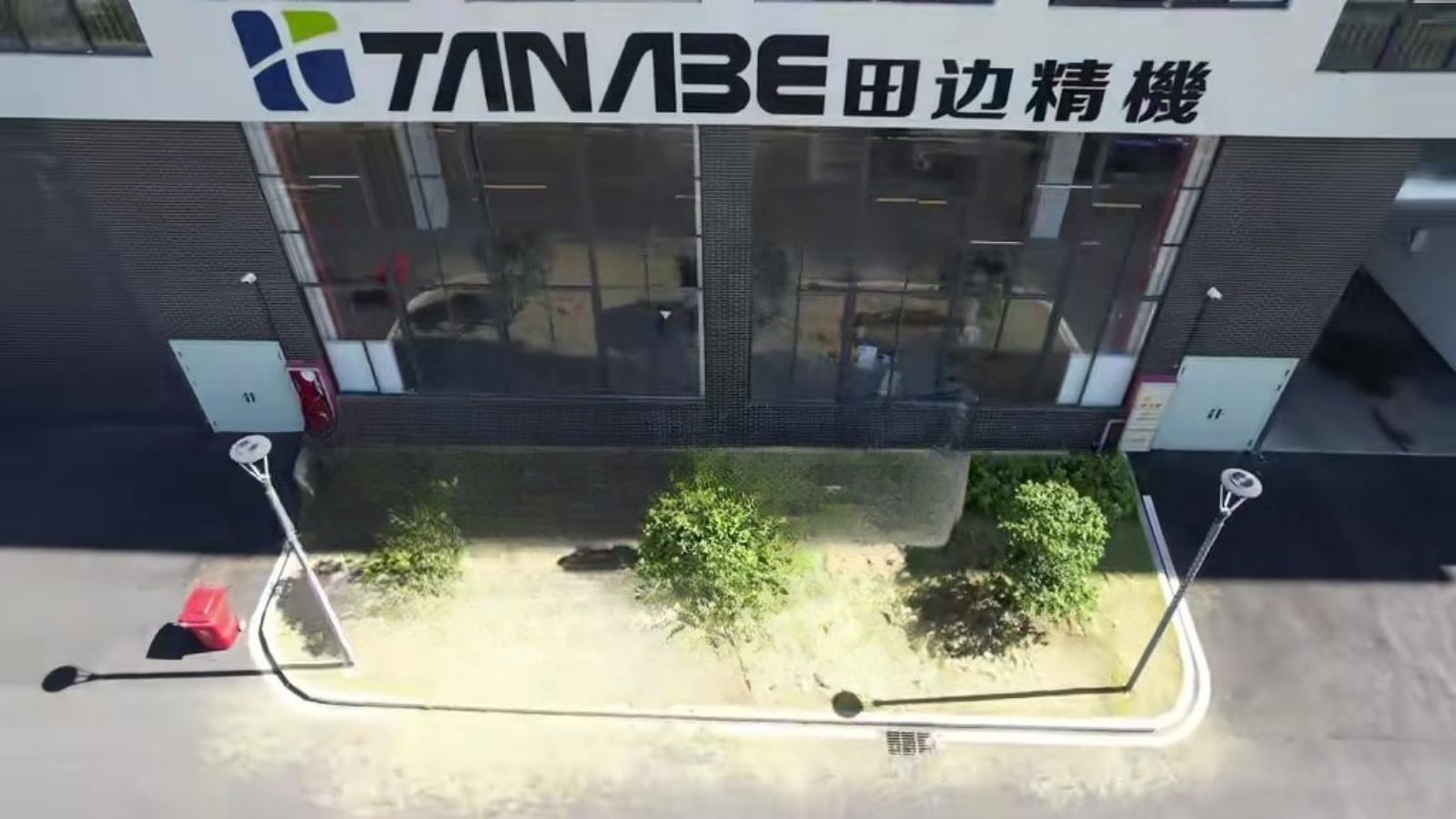 xưởng máy nén khí Tecbell