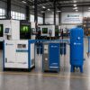 Hệ thống máy nén khí cắt Laser công suất 75HP Tecbell TA-55A/16PM