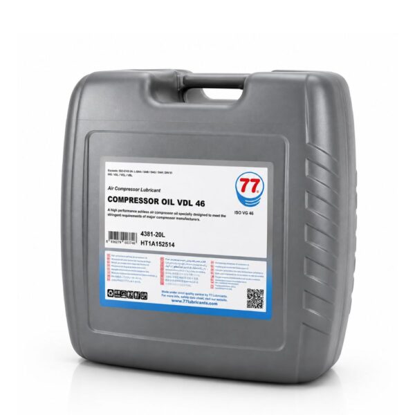 Dầu máy nén khí 77 Lubricants VDL 46 gốc khoáng
