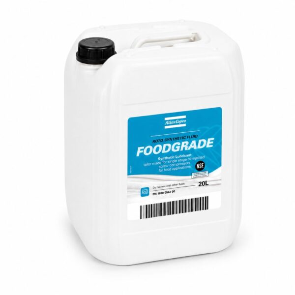 Dầu máy nén khí Atlas Copco Roto Synthetic Food Grade Oil