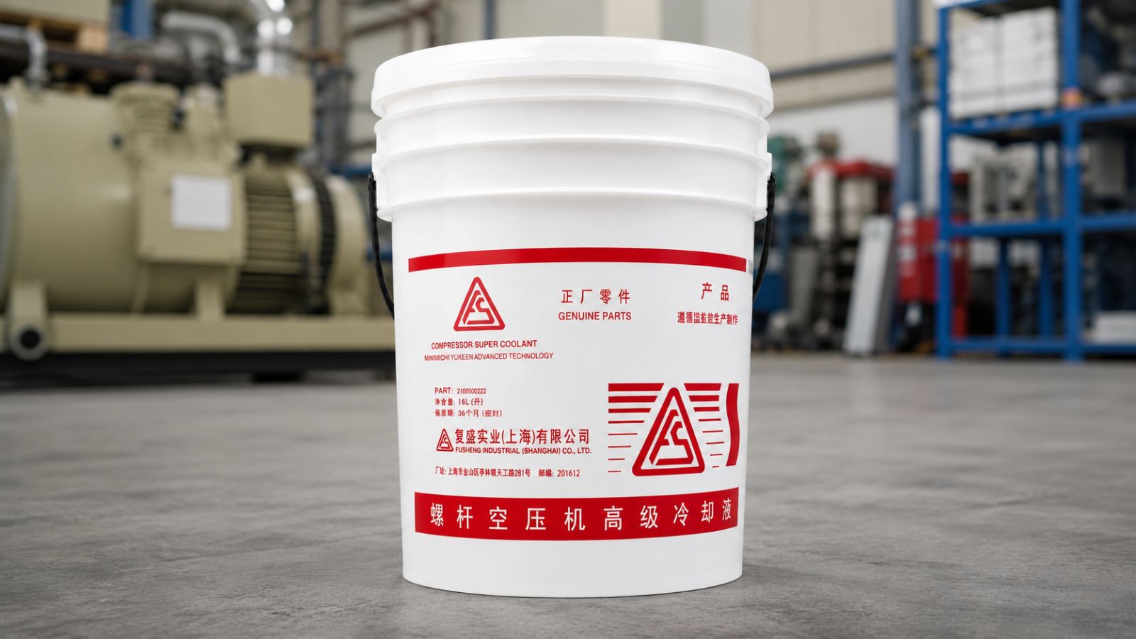 Dầu máy nén khí Fusheng Super Coolant 2100050232 1 "Dầu