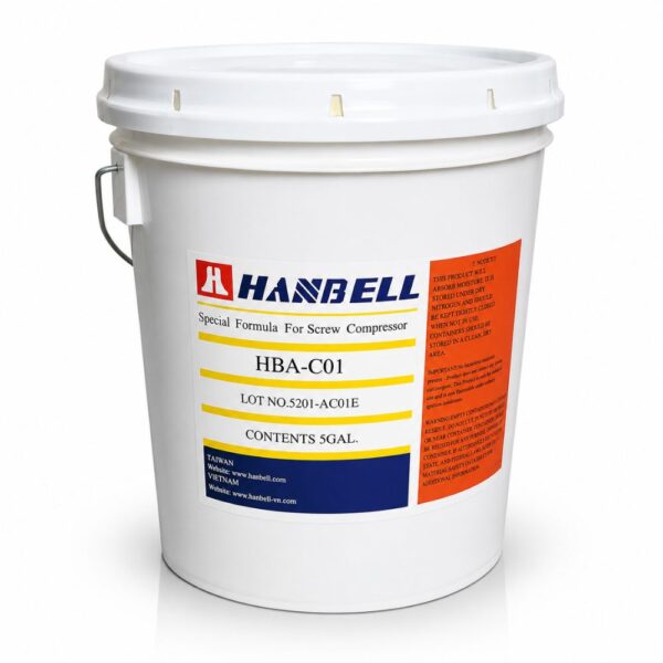 Dầu máy nén khí Hanbell HBA-C01