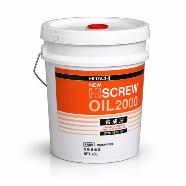 Dầu tổng hợp New Hiscrew Oil 2000 máy nén khí Hitachi