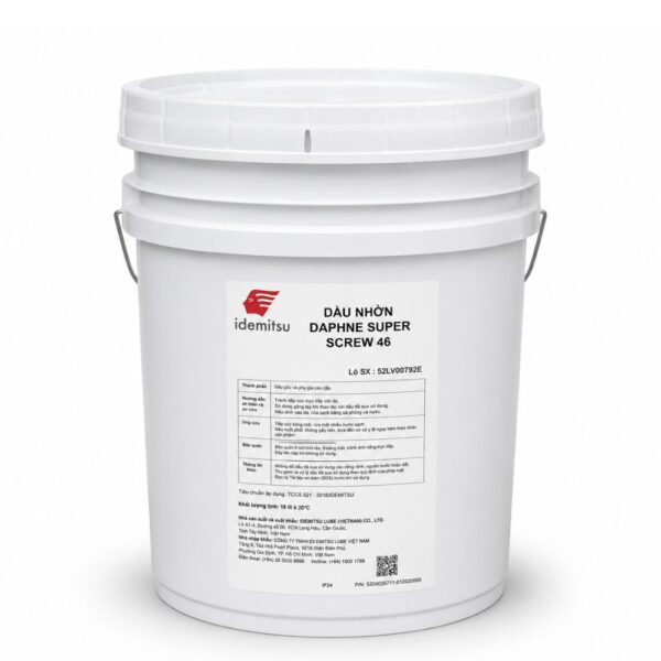 Dầu máy nén khí Idemitsu Daphne Super Screw