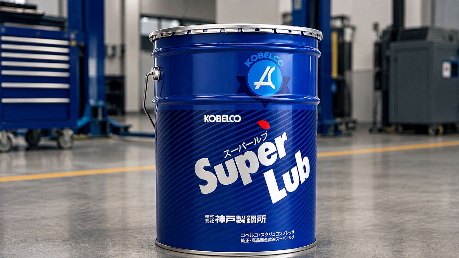Dầu máy nén khí Kobelco Super Lup 1 Dầu máy nén khí Kobelco Super Lup