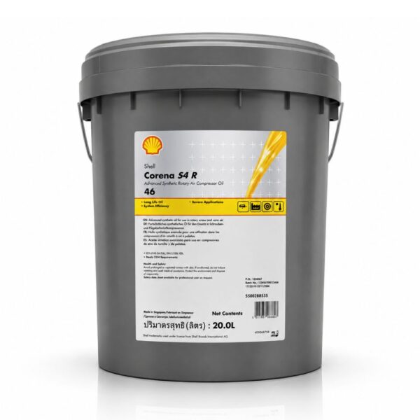 Dầu máy nén khí Shell Corena S4 R46