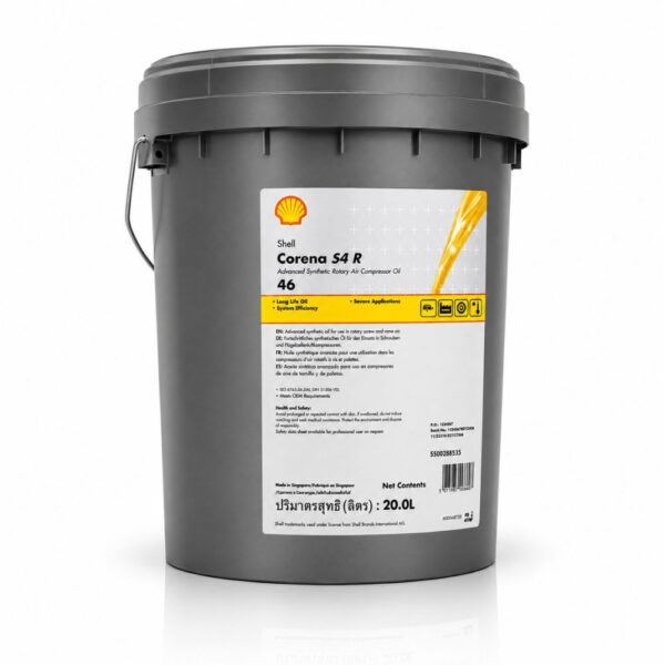 Dầu máy nén khí Shell Corena S4 R46