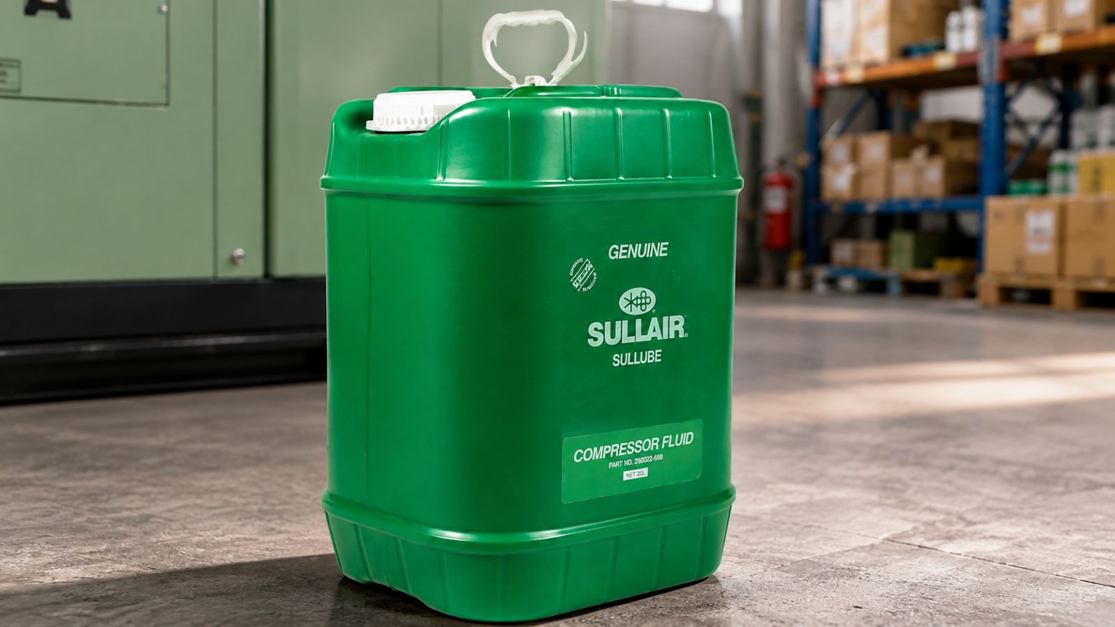 Dầu máy nén khí Sullair 250022-669 gốc tổng hợp chính hãng 1 Dầu máy nén khí Sullair 250022-669 gốc tổng hợp chính hãng