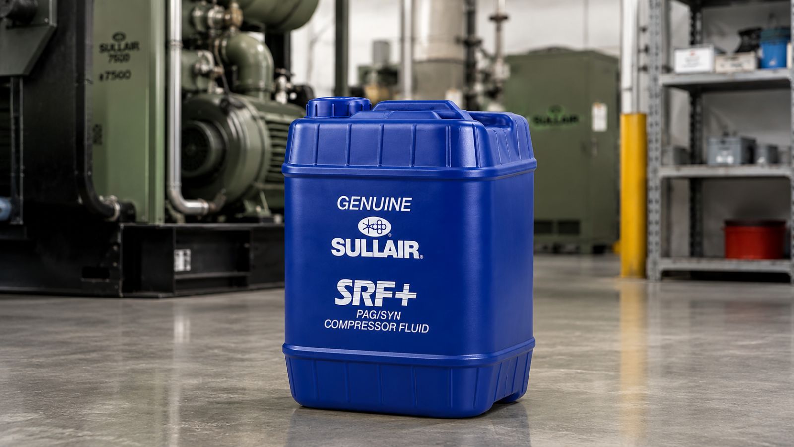 Dầu máy nén khí Sullair SRF Plus gốc PAG 1 Dầu máy nén khí Sullair SRF Plus gốc PAG