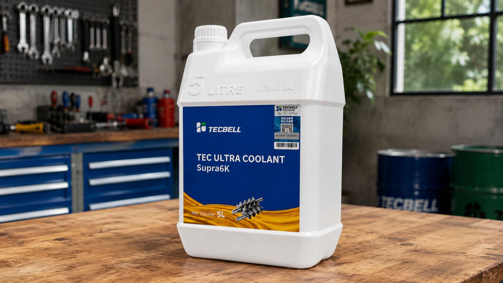 Dầu máy nén khí Tecbell Ultra Coolant Supra6K 1 "Dầu