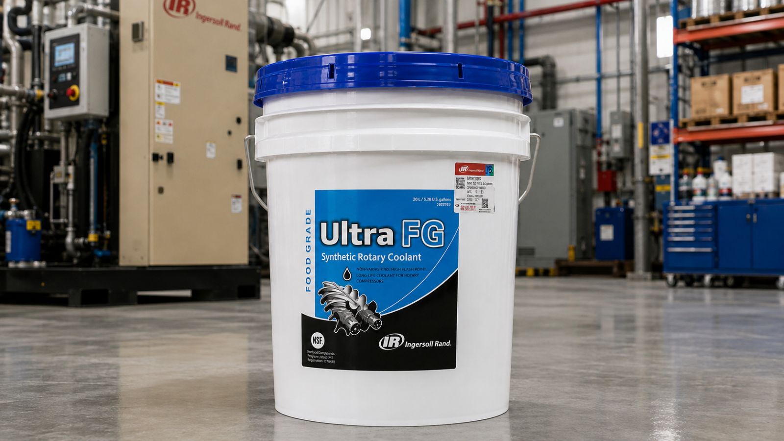 Dầu máy nén khí Ultra FG Ingersoll Rand 23973977 1 "Dầu