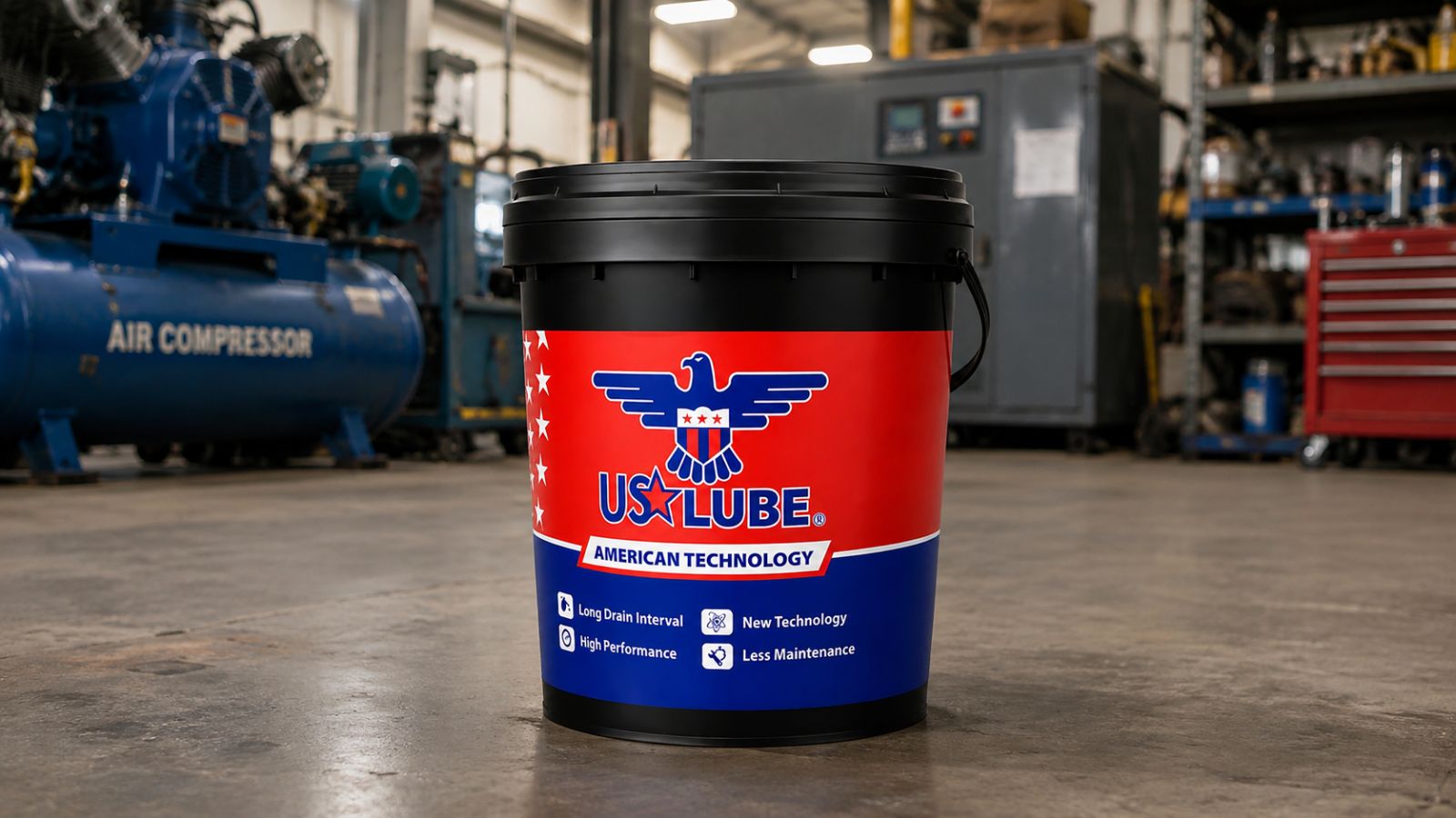 Dầu máy nén khí US LUBE 46 gốc khoáng